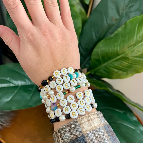 Taylor Swift REP reputation beaded friendship bracelet - Picture 3 of 3